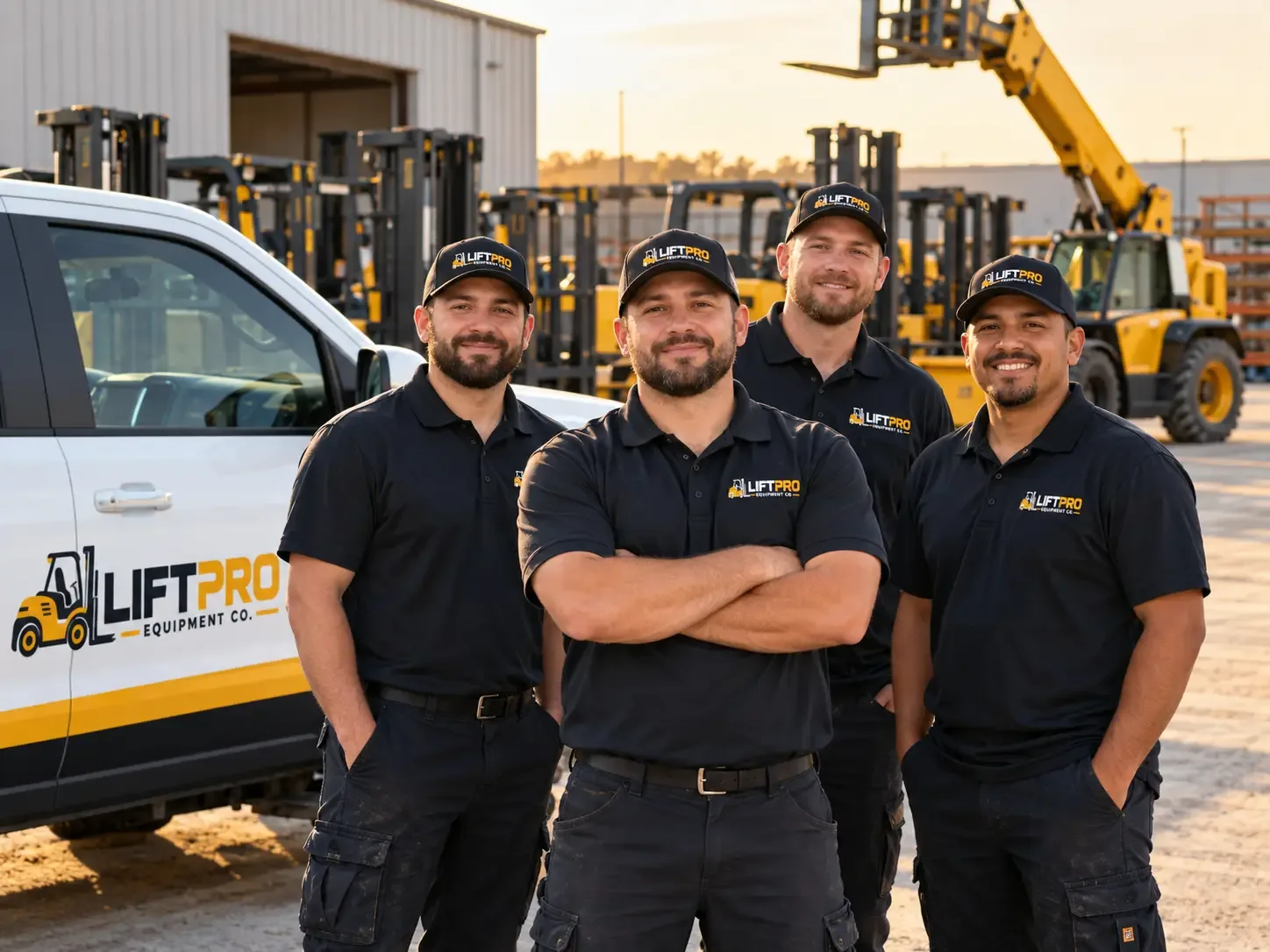 Forklift Rental company in Forrest, IL