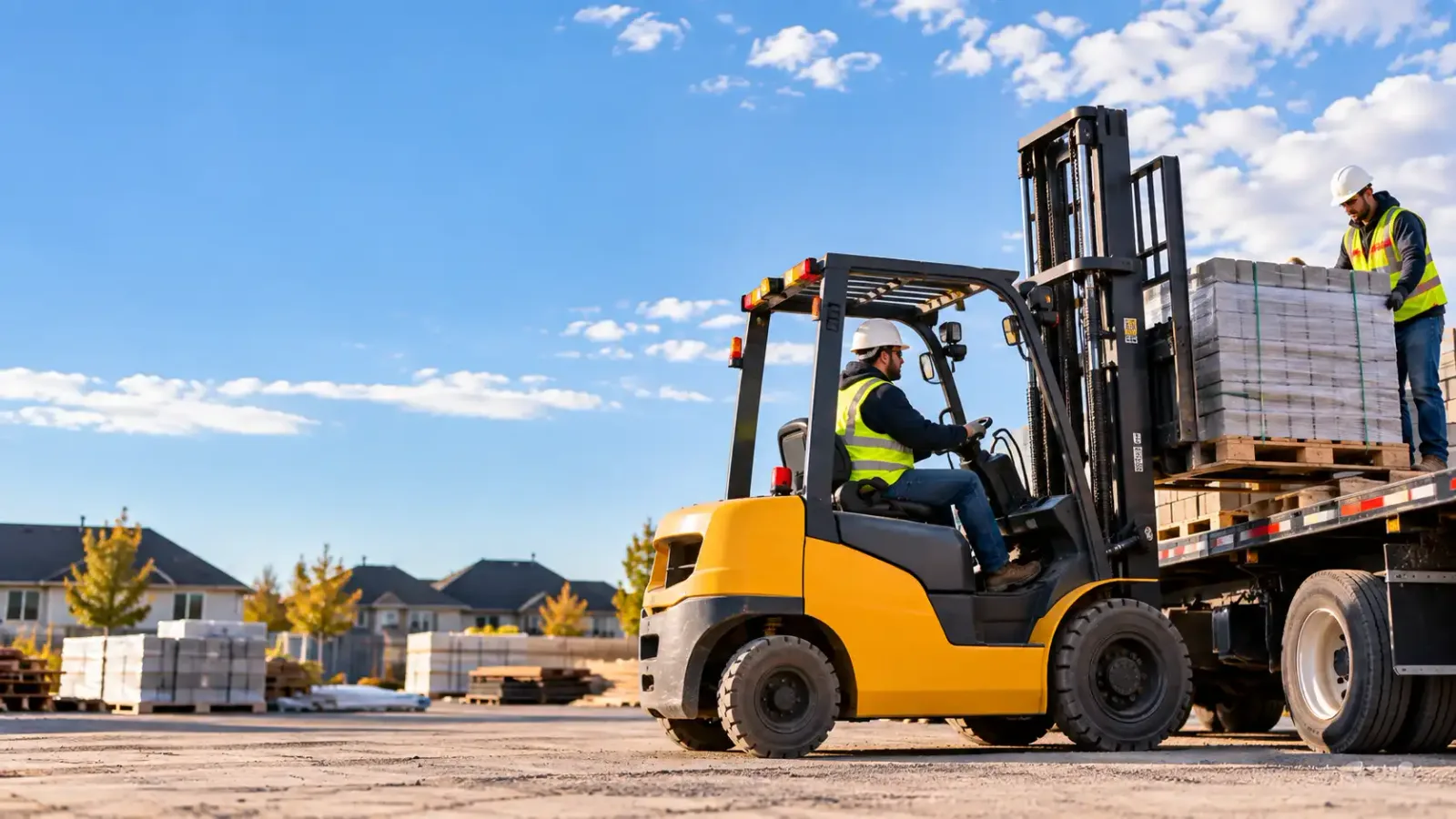 Forklift Rental in Forrest, IL